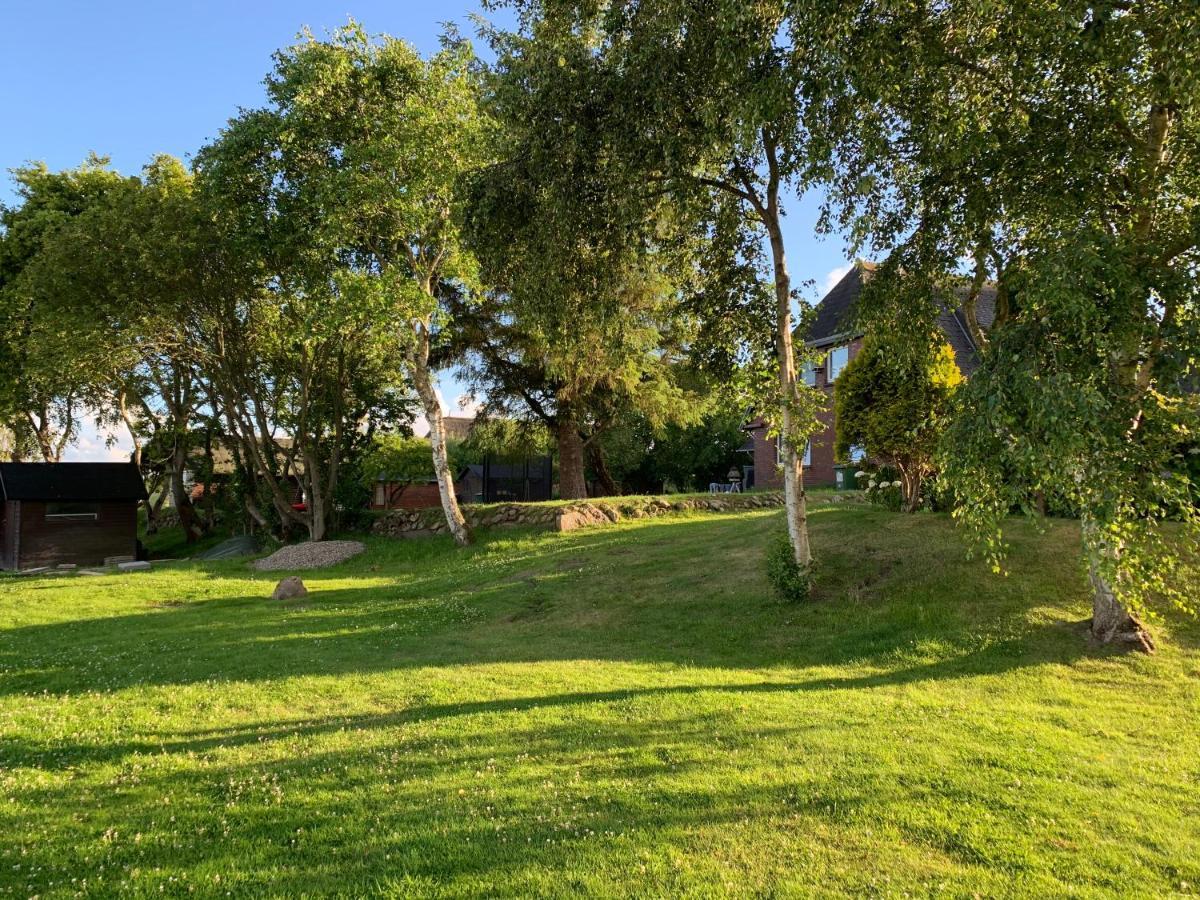 Herrliche Ferienwohnung In Idyllischer Landschaft Morsum  Eksteriør bilde